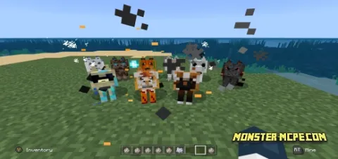 Complete Wolves Overhaul Add-on 1.19+