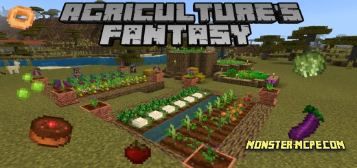 Agriculture's Fantasy Add-on 1.20/1.19