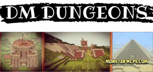 DM Dungeons Add-on 1.20/1.19+