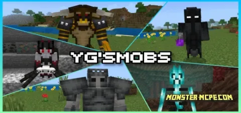 YG'SMOBS Add-on 1.19/1.18/1.17