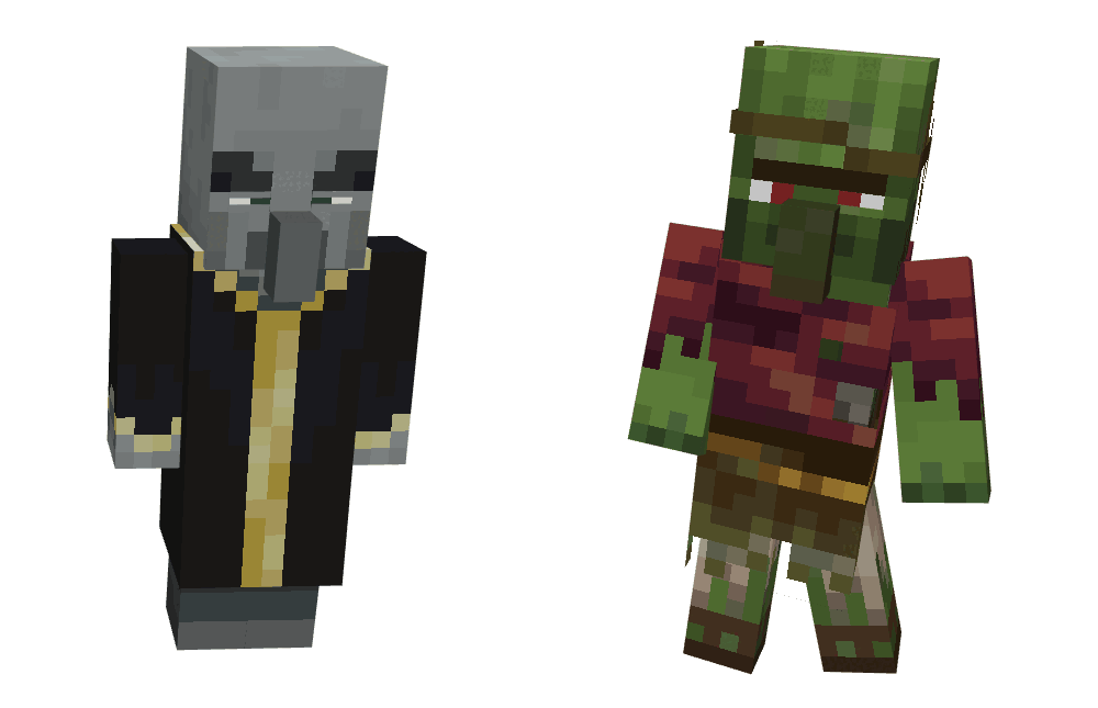 Coptaine's Mob Animation Add-on 1.19/1.18/1.17