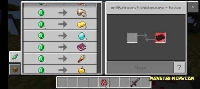 Minecraft But Chickens Are Mobs OP Add-on 1.19+