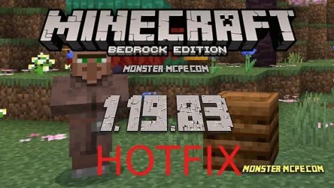 Minecraft PE 1.19.83 for Android [Release]