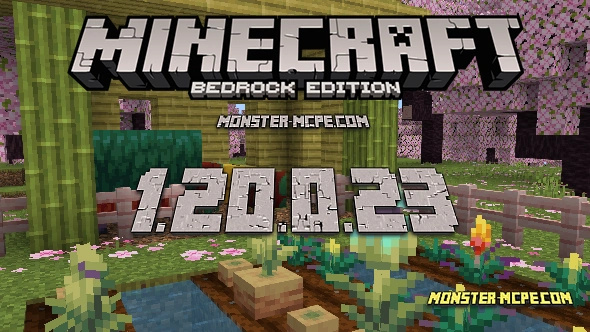 Minecraft PE 1.20.0.23 for Android