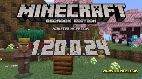 Minecraft PE 1.20.0.24 for Android