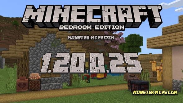 Minecraft PE 1.20.0.25 for Android