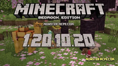 Minecraft PE 1.20.10.20 for Android