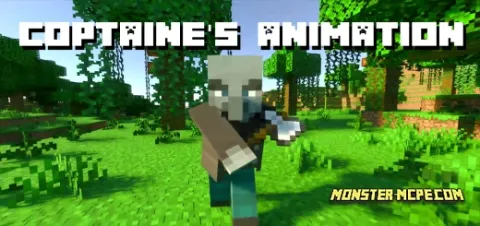Coptaine's Mob Animation Add-on 1.19/1.18/1.17