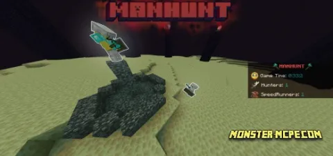 Manhunt Bedrock Add-on 1.19+
