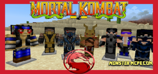 Mortal Kombat Add-on 1.19/1.18/1.17