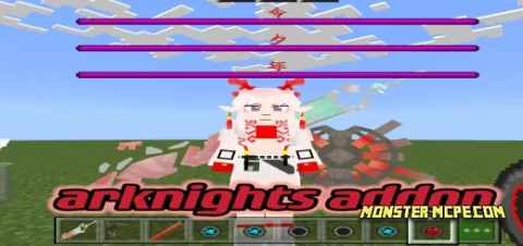 Arknights legend story Add-on 1.19/1.18