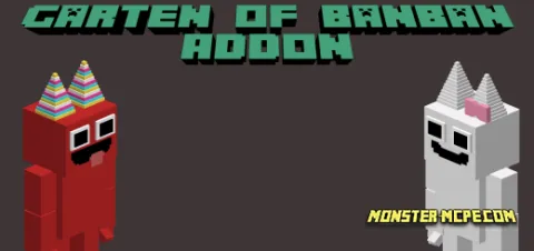 Garten of Banban Add-on 1.19+