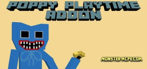 Poppy Playtime v.2 Add-on 1.19+