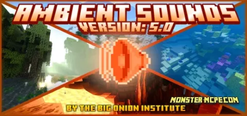 Ambient Sounds Add-on 1.19/1.18/1.17