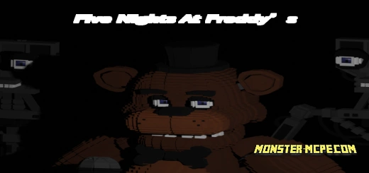 Five Nights At Freddy’s Addon Add-on 1.19+