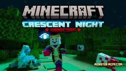 Hardcore Mode Crescent Night Add-on 1.19+