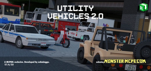 Utility Vehicles 2.0 Add-on 1.20/1.19/1.18