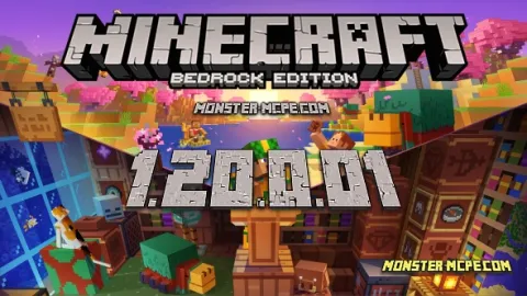 Minecraft PE 1.20.0.01 for Android [Release]