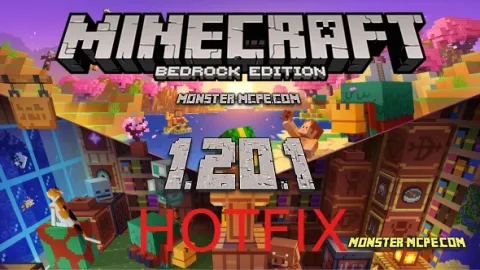 Minecraft PE 1.20.1 for Android [Release]