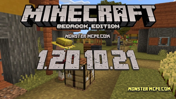 Minecraft PE 1.20.10.21 for Android
