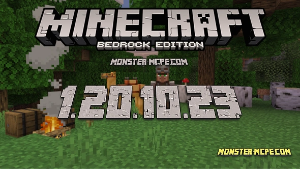 Minecraft PE 1.20.10.23 for Android