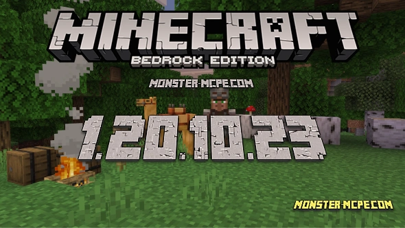 Download Minecraft PE 1.20.10.23 apk free: Trails and Tales