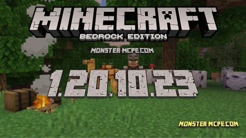 Minecraft PE 1.20.10.23 for Android