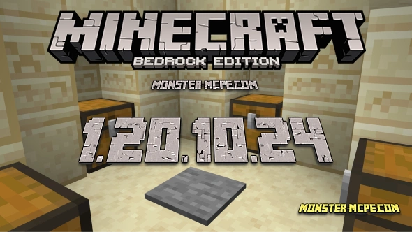 Download Minecraft PE 1.20.0.24 for Android