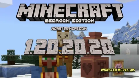Minecraft PE 1.20.20.20 for Android