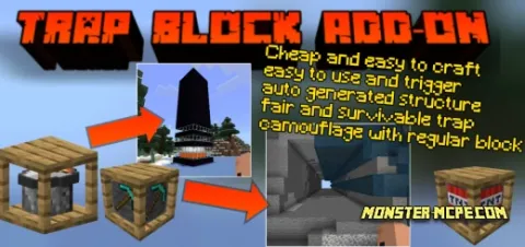Trap Block Add-on 1.19+