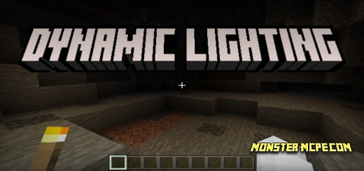 Dynamic Lighting RTX Addon (1.19) - MCPE/Bedrock Mod 