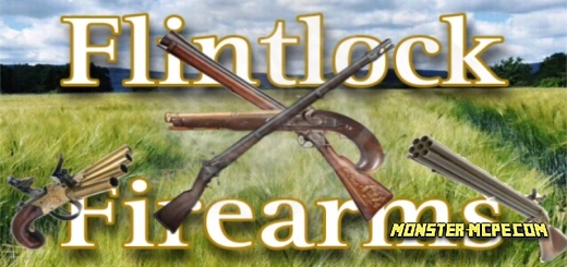 Flintlock Firearms Add-on 1.20/1.19/1.18/1.17