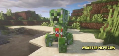 Zinkenite Mobs Add-on 1.19/1.18+/1.17+