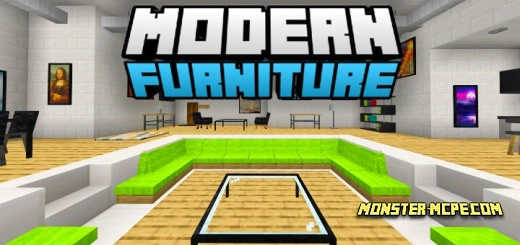 Modern Furniture | New Update | V7.7 Add-on 1.20/1.19