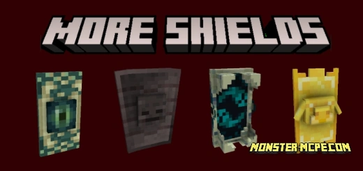 Raiyon's More Shields Add-on 1.20/1.19/1.18+