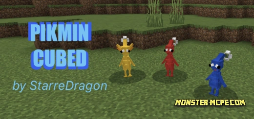 Pikmin Cubed Add-on 1.20+