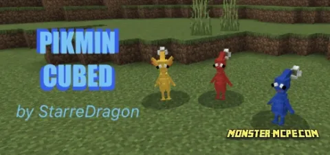 Pikmin Cubed Add-on 1.20+