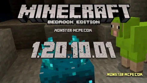 Minecraft PE 1.20.10.01 for Android [Release]