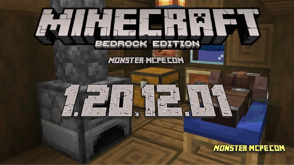 Minecraft PE 1.20.12.01 for Android [Release]