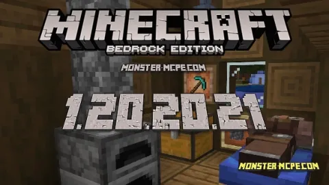 Minecraft PE 1.20.20.21 for Android