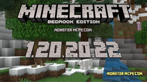 Minecraft 1.20.20.22 for Android