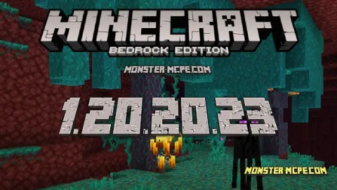 Minecraft 1.20.20.23 for Android
