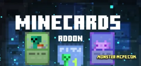 MineCards Add-on 1.20+