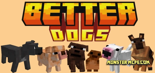 Expansion for Minecraft Dogs Add-on 1.20