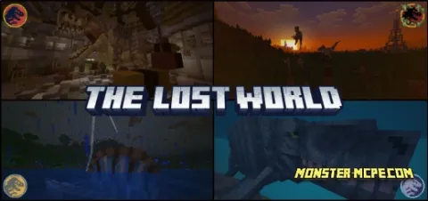 The Lost World Add-on 1.20