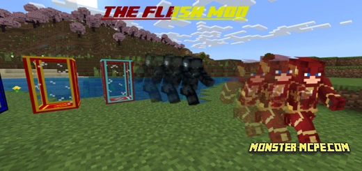 The Flash Mod! (with flash ring) Add-on 1.20/1.19+