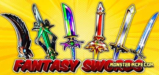 FANTASY SWORDS Add-on 1.20/1.19/1.18+/1.17+