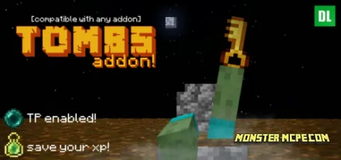Tombs Addon! 1.20.10 Add-on 1.20+