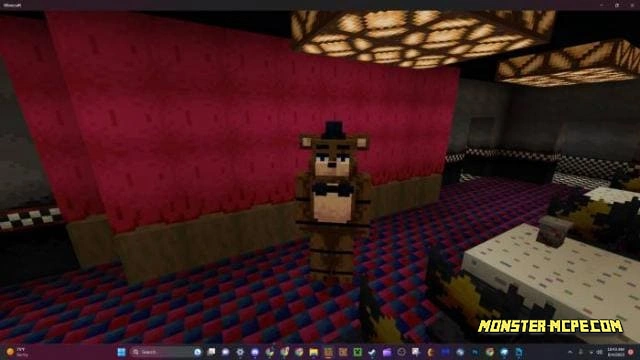 Five Nights At Freddy's Addon (1.19) - MCPE/Bedrock Mod 