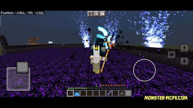 Minecraft GOD SWORDS MOD!  OVERPOWERED MINECRAFT SWORDS WITH